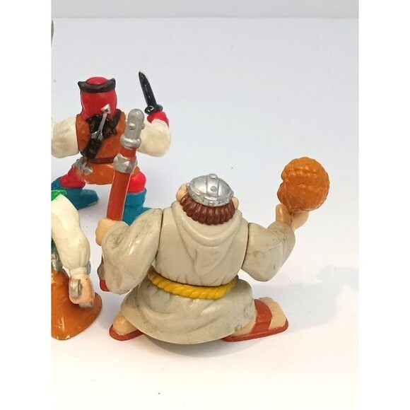 Fisher Price Great Adventures Lot Robin Hood Figures - Picture 8 of 15